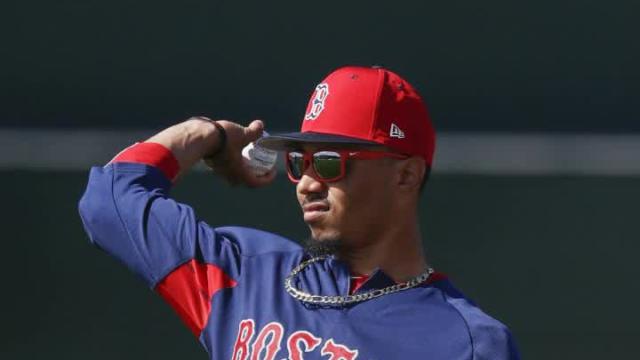 Mookie Betts’ hilarious mic’d up reaction is exactly what MLB needs