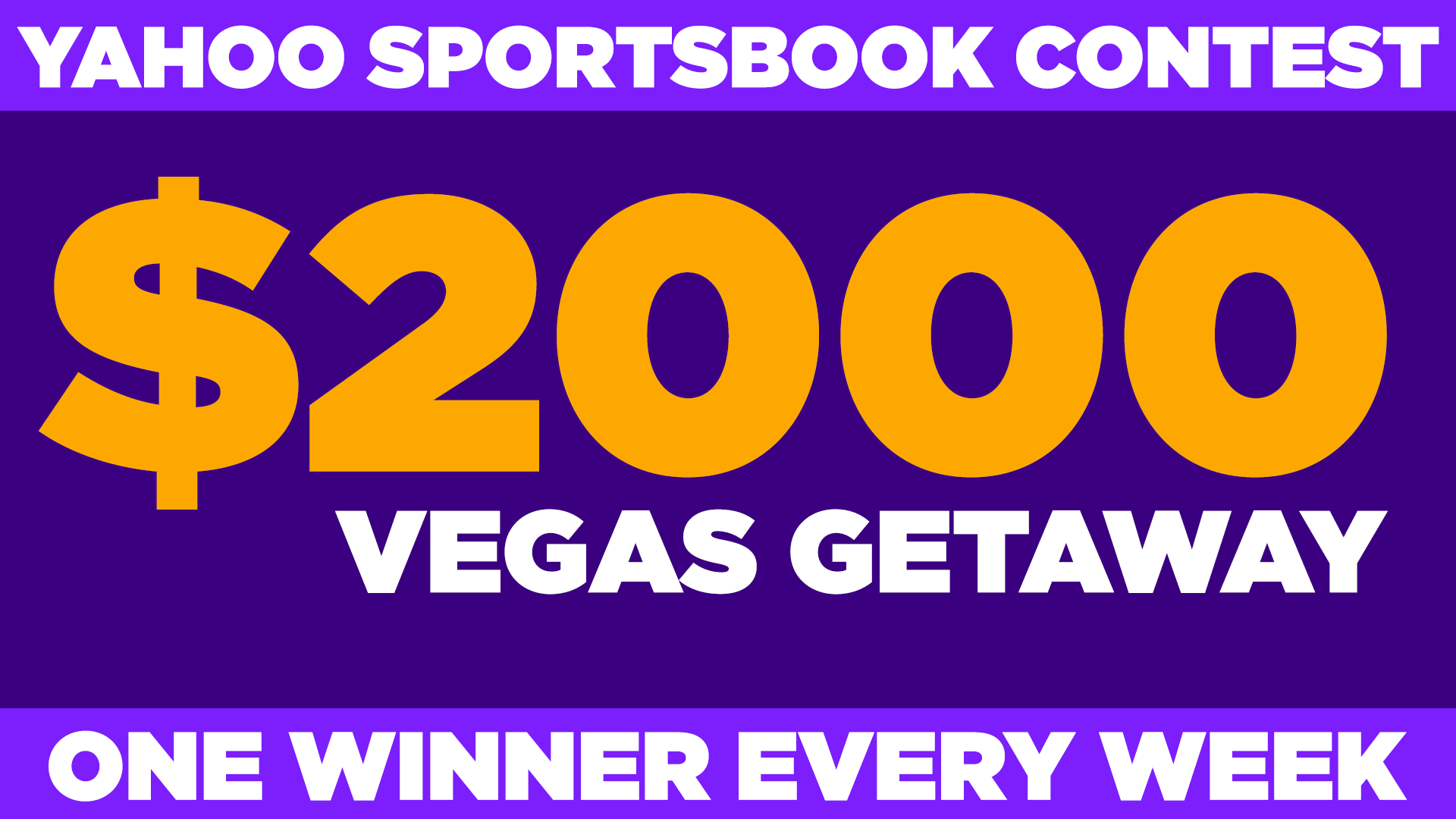 NFL betting, odds, lines Win a Las Vegas getaway