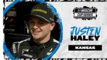 Justin Haley aims to get in rhythm with Spire No. 7 crew at Kansas, beyond