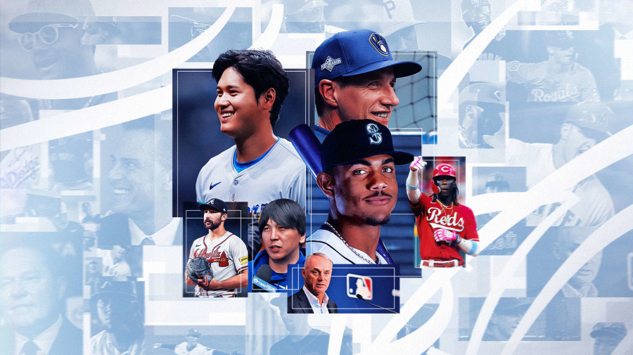 Yahoo Sports - From the Las Vegas mayor to a certain designated hitter, these are the individuals who will determine how the 2024 season plays