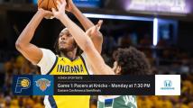 Ian Begley previews Knicks-Pacers showdown in NBA playoffs