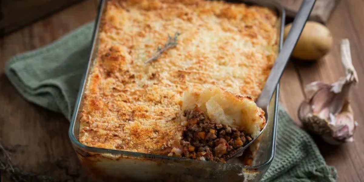 So THAT's Why We Call It 'Cottage Pie'