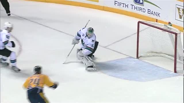 Stalberg wrists one past Niemi fast break