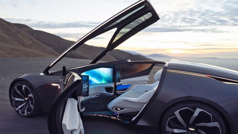 Cadillac InnerSpace concept