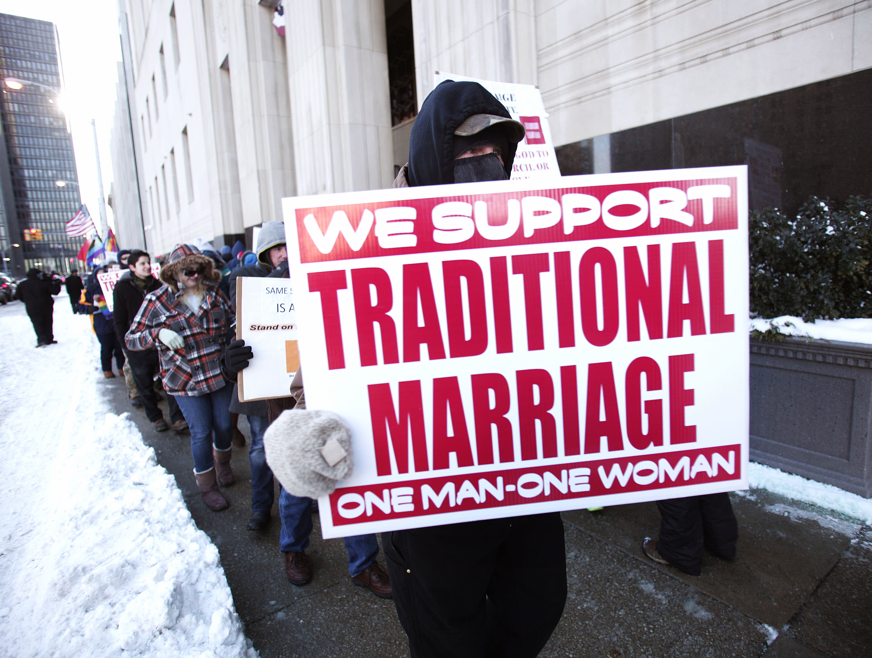 Us Supreme Court Set To Meet On Same Sex Marriage