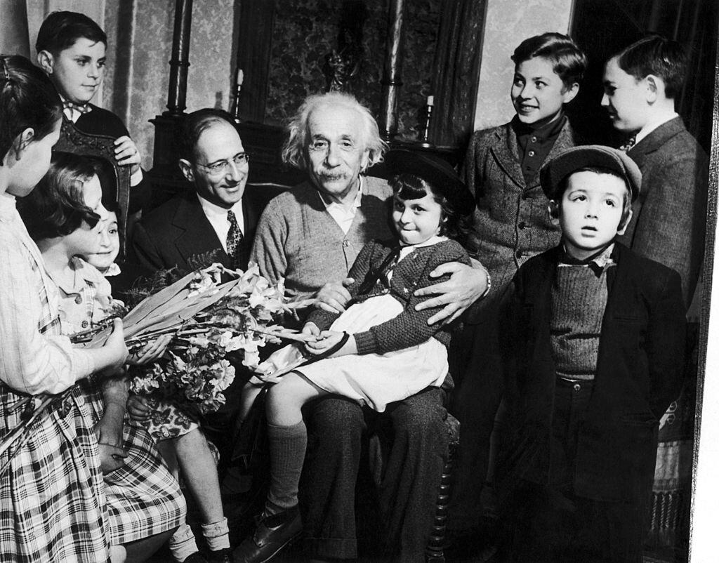 The Poignant Story of Albert Einstein's 'Magnificent' 70th Birthday Party