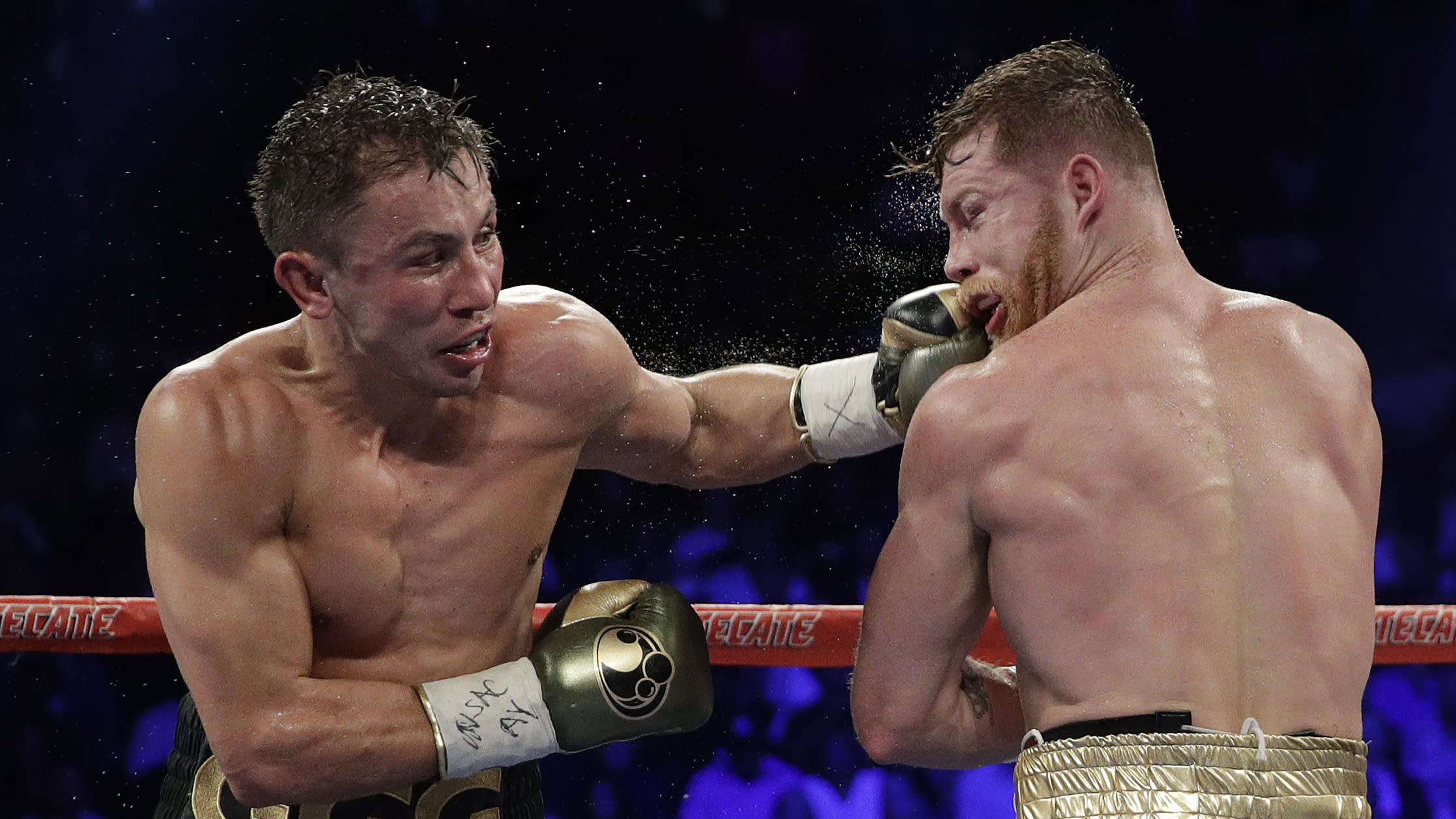 Canelo Alvarez and Gennady Golovkin fight to controversial split draw in thriller