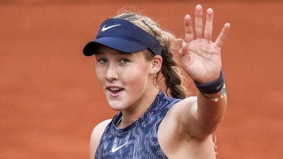 Associated Press - Varvara Gracheva was the last French woman or man standing in the French Open singles.  Sure enough, she heard the occasional boos from a crowd hostile to her but cheering for