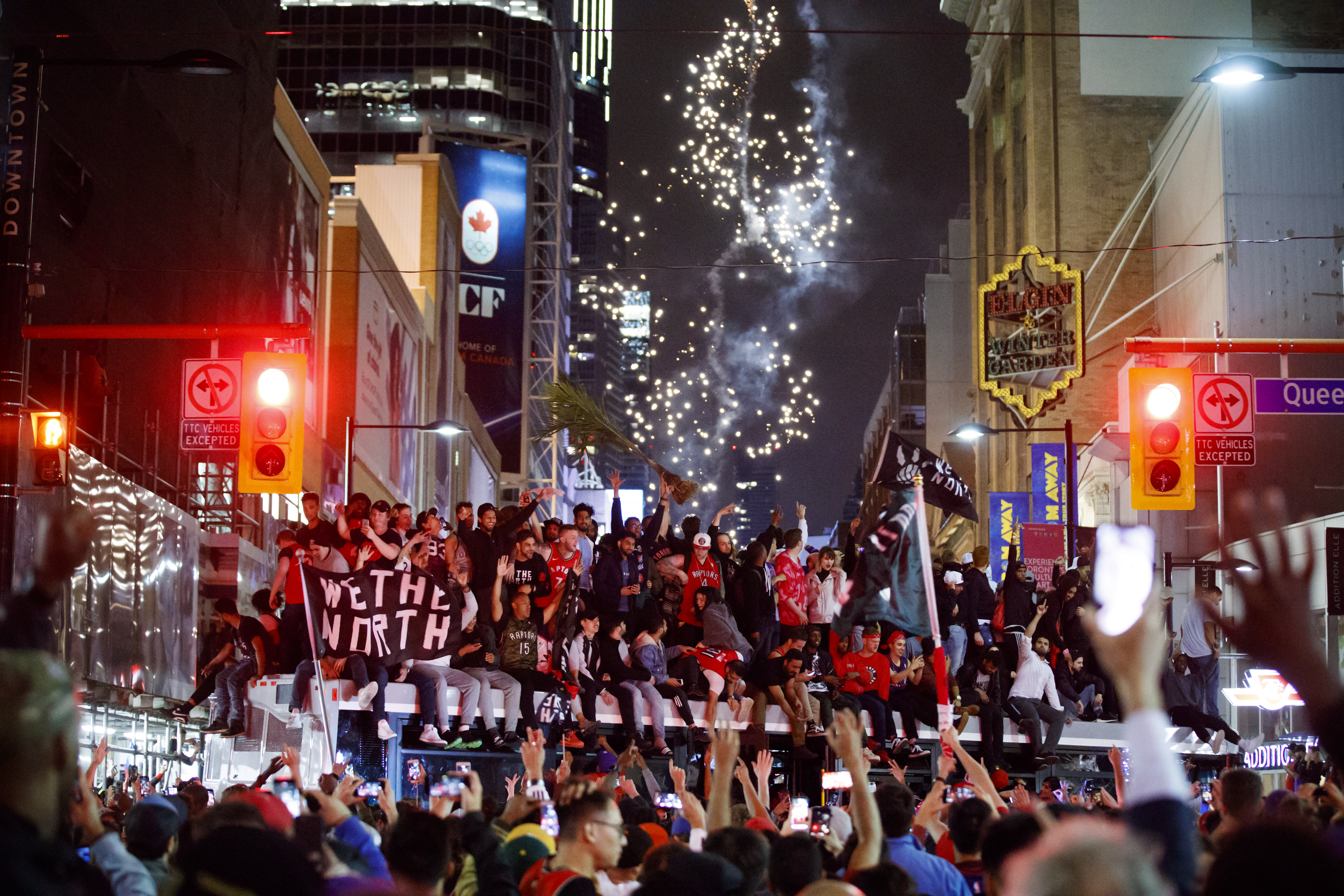 Raptors' championship win leads to record-breaking merchandise sales at NBA  store
