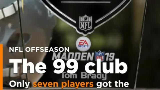 Seven players got the honor of joining the 'Madden 99 Club' this season