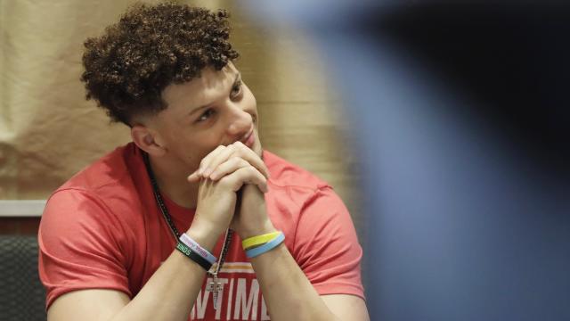 Patrick Mahomes wants to use his platform to push for equality