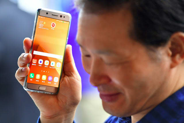 Un Samsung Galaxy Note 7 “seguro” explota en China