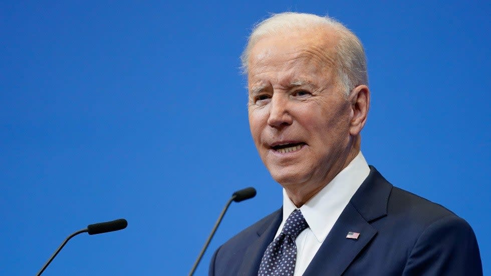 Biden approval rating falls to record low in NBC News poll