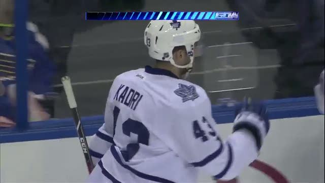 Nazem Kadri wires one top-shelf