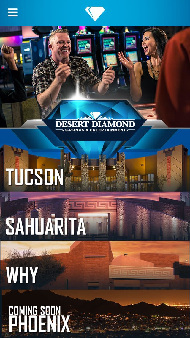 Is desert diamond casino in tucson az open