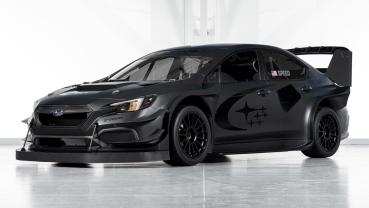 Subaru Project Midnight計畫 最強版WRX現身