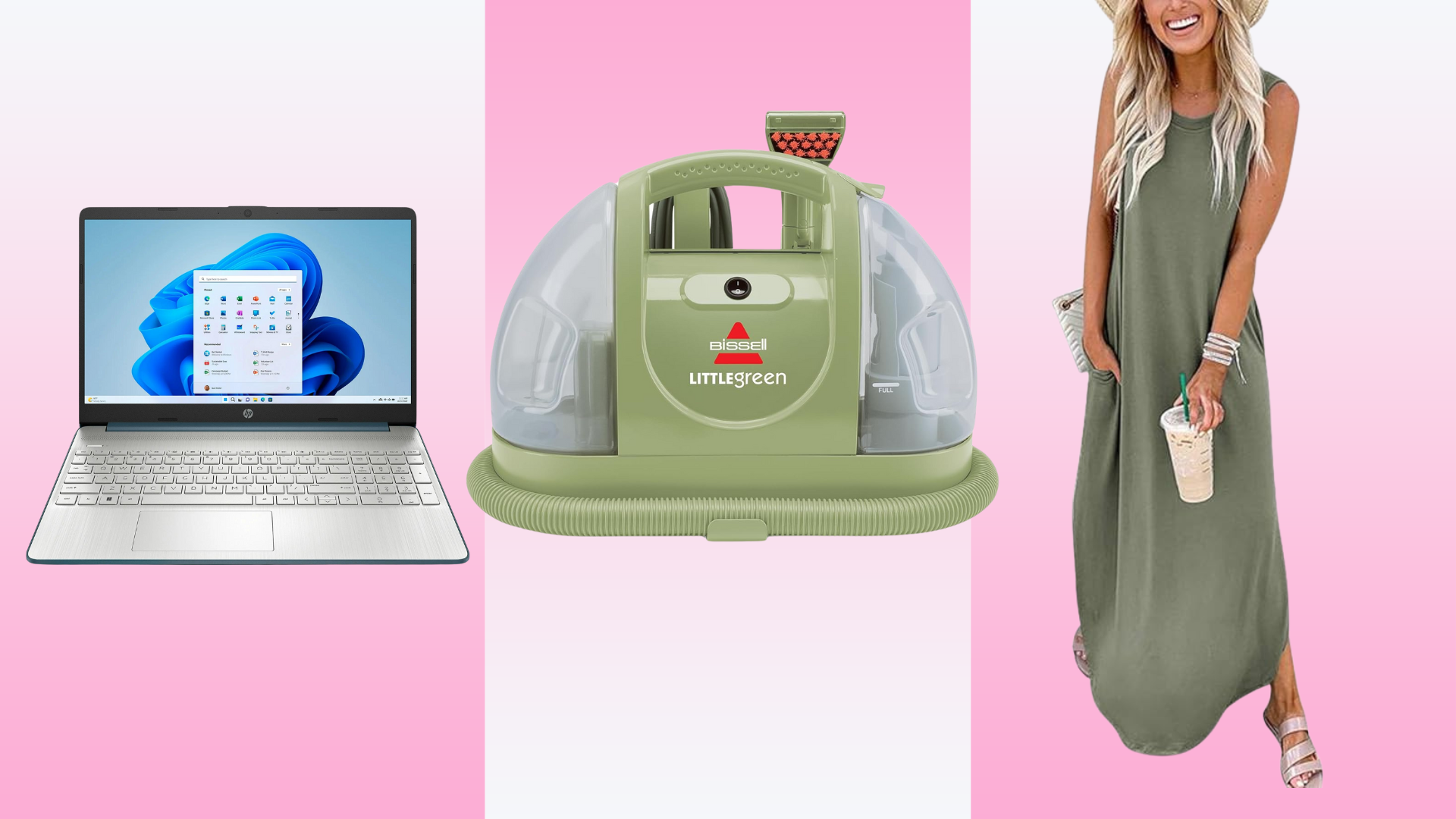 Today's best sales: Bissell's Little Green machine, breezy dresses and more