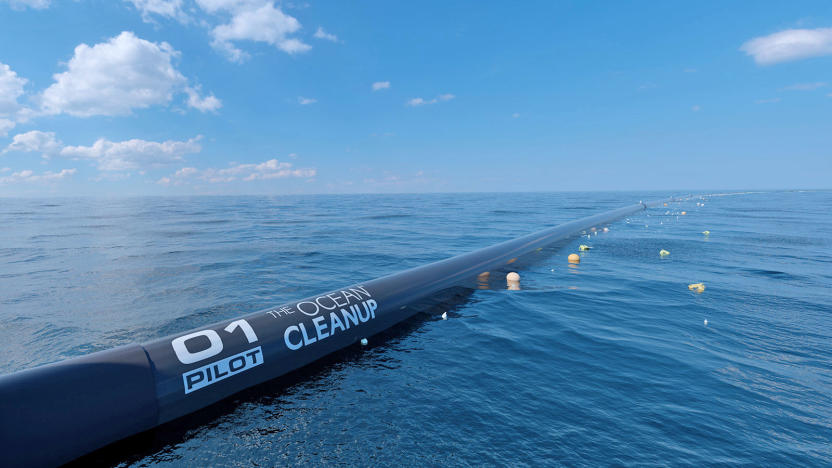 The Ocean Cleanup