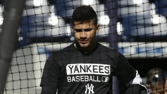 Surprising injury ends the season of Yankees top prospect Gleyber Torres