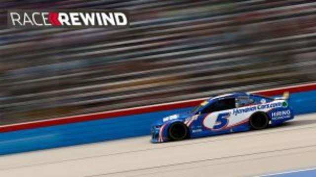 Race Rewind: Kyle Larson wins Texas, stamps ticket to Championship 4