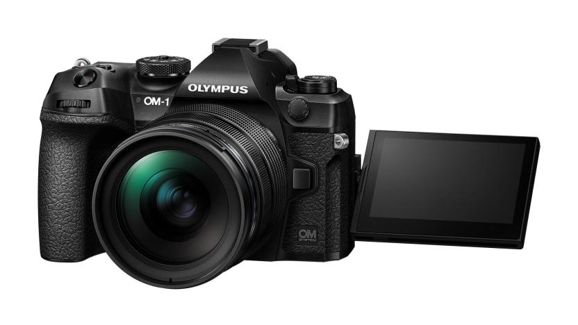 OM Digital's OM-1 mirrorless camera can shoot RAW images at 50 fps