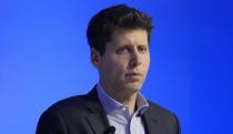 FILE — OpenAI CEO Sam Altman participates in a discussion during the Asia-Pacific Economic Cooperation CEO Summit, Nov. 16, 2023, in San Francisco. The Giving Pledge announced Tuesday, May 28, 2024 that Altman has joined its list of wealthy philanthropists committed to donating over half their fortunes. (AP Photo/Eric Risberg, File)