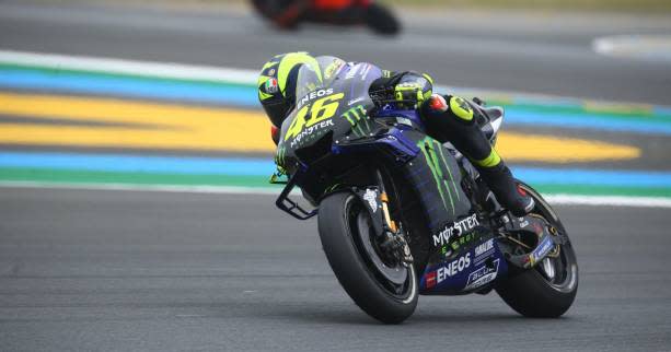 Moto - MotoGP - MotoGP : Valentino Rossi « espère ...