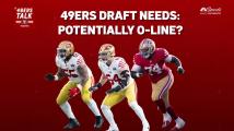 Will 49ers add offensive line help in NFL draft?