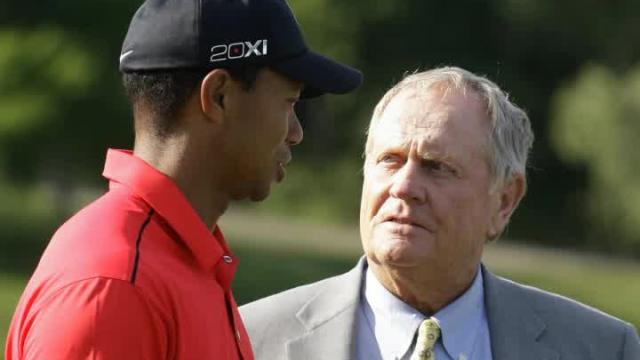 Jack Nicklaus on Tiger Woods: 'He needs all our help'