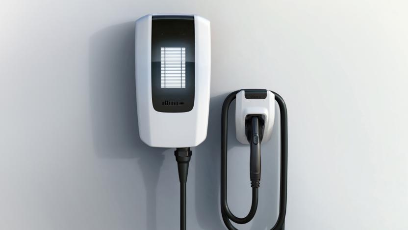 GM Ultium Level 2 EV charger