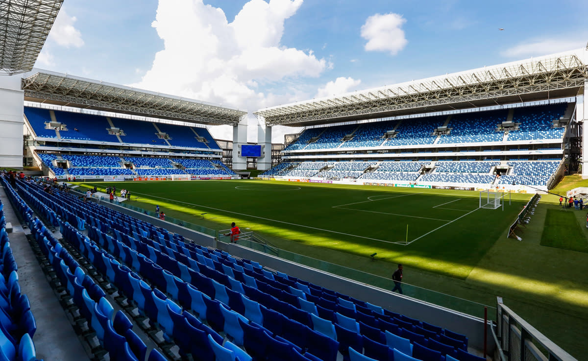 Mineirão Stadium in São Luiz - Tours and Activities