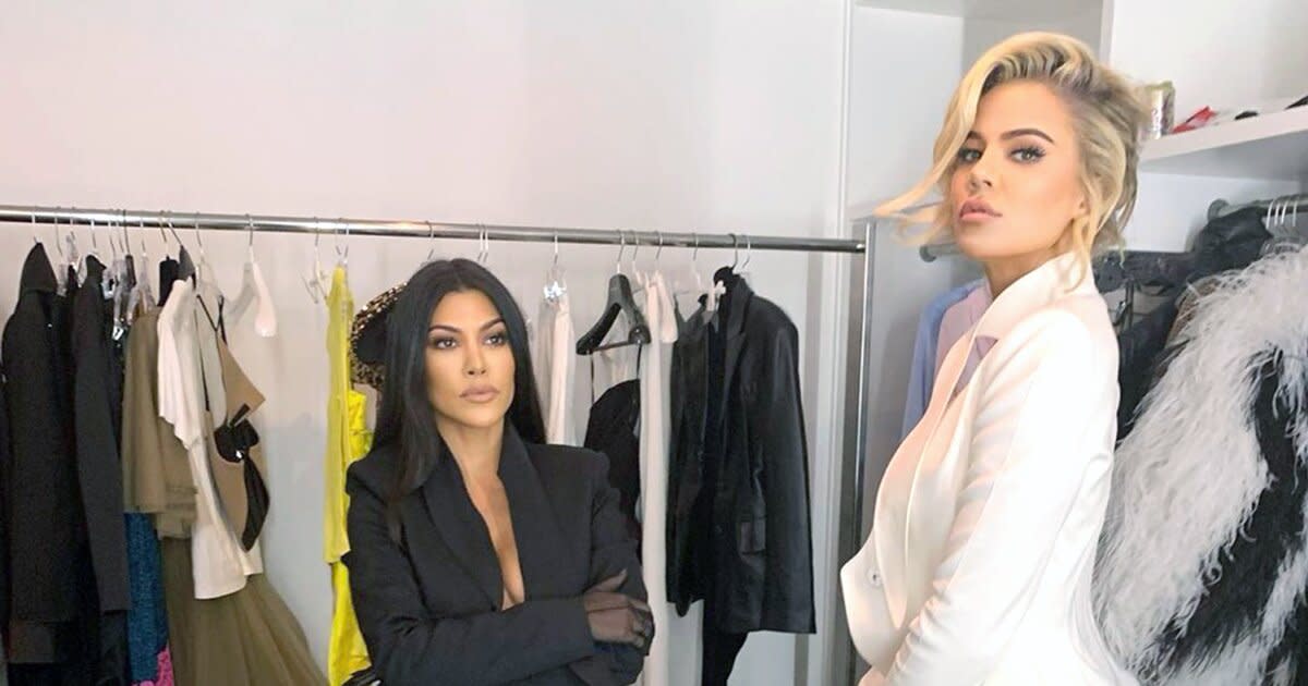 Khloé Kardashian Says Sister Kourtney Kardashian 'Ruined' Her Night Out