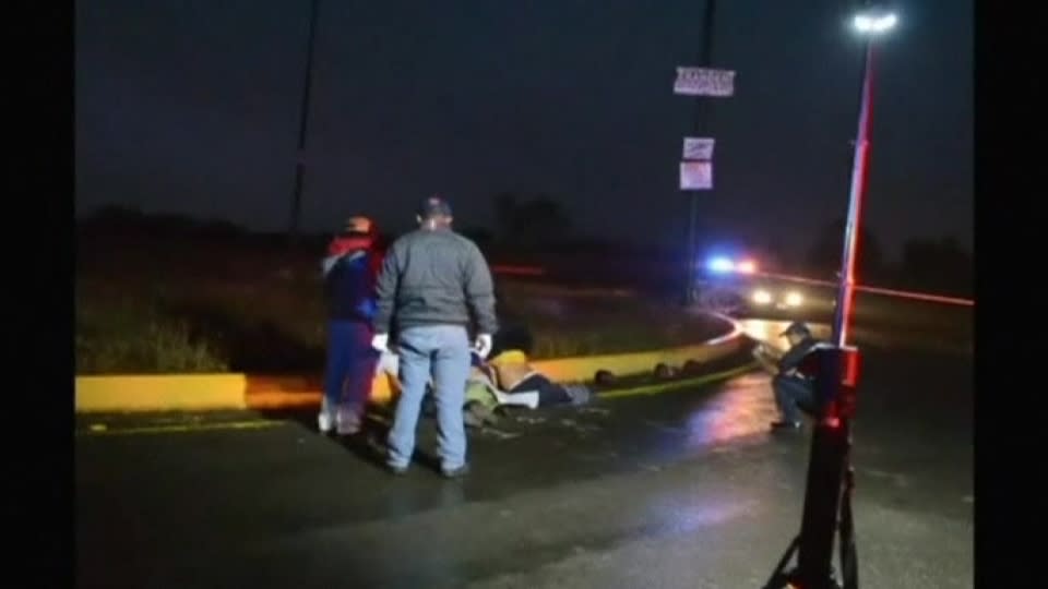 Five Decapitated Bodies Found In Mexico Video 6344