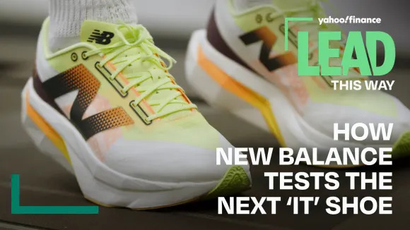 How New Balance puts its next 'it' shoe through the paces