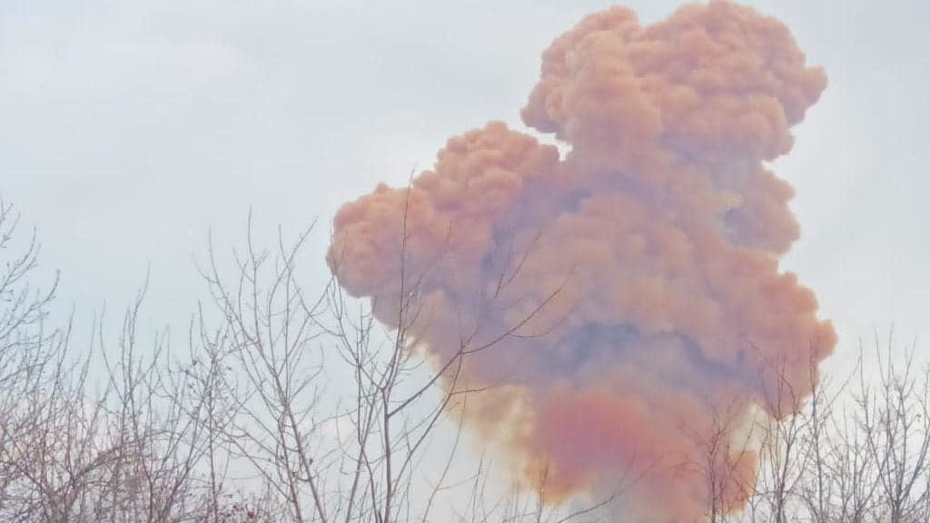 Недавние зверства России высвободили облако азотной кислоты, которое может ослепить украинцев.