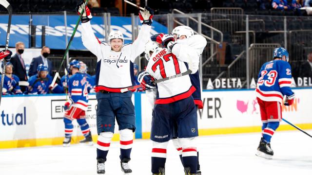 T.J. Oshie on the emotional impact of winning the Stanley Cup
