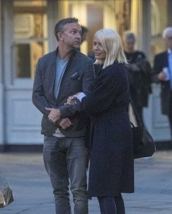 Holly Willoughby And Husband Dan Spotted On Rare Date Night Together See The Loved Up Snaps 