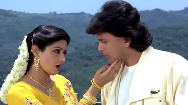 Image result for sridevi and mithun