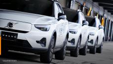 【新車速報】2023 Volvo C40 & XC40純電賽道日體驗！EV休旅跑賽道究竟有沒有搞頭？