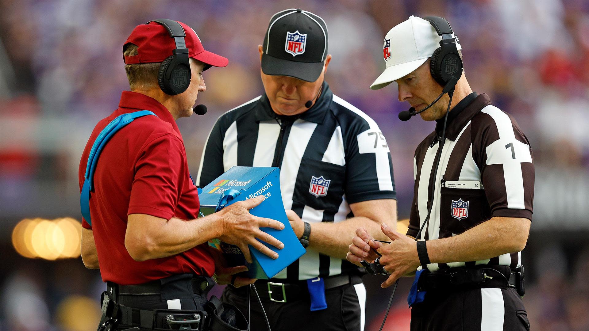 Cooper non-TD illustrates need for full-time refs