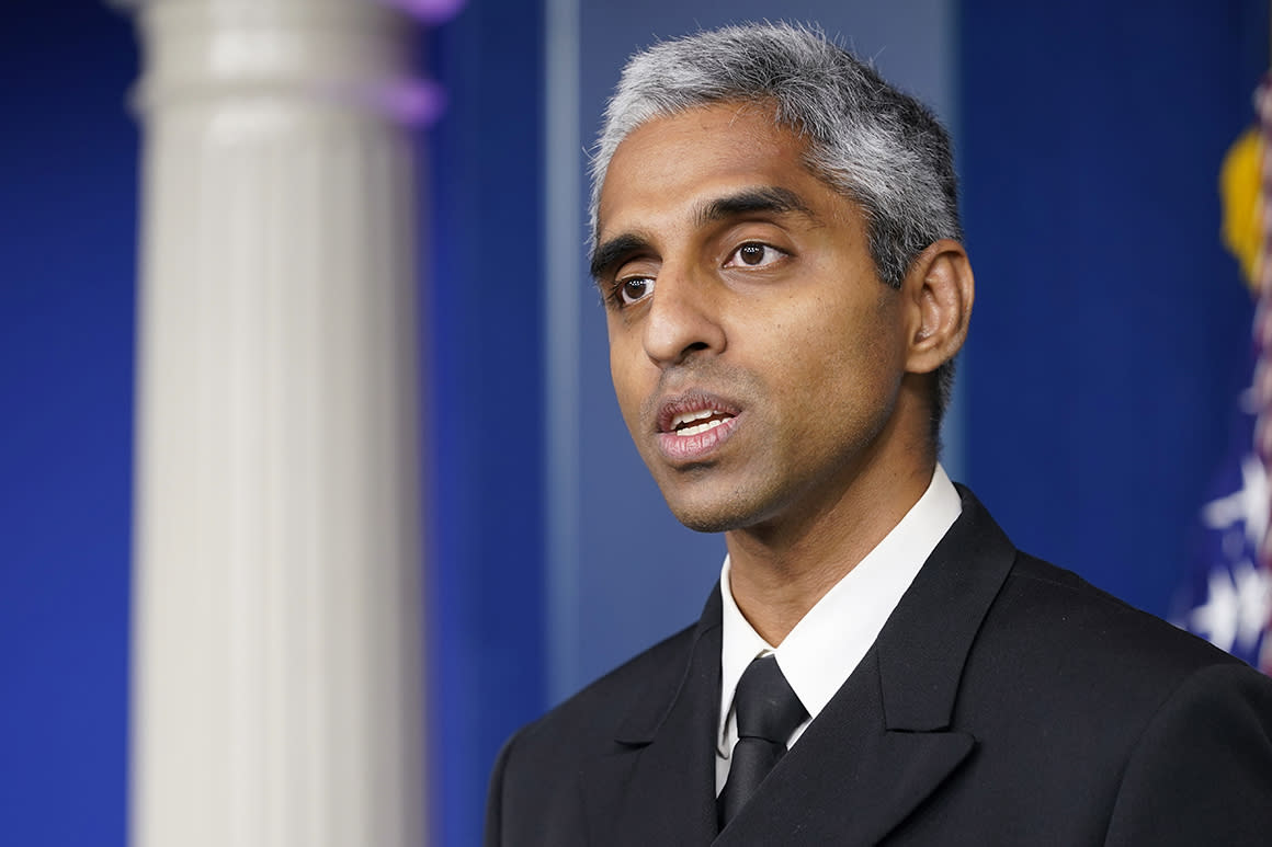 Surgeon general offers hopeful note on pandemic