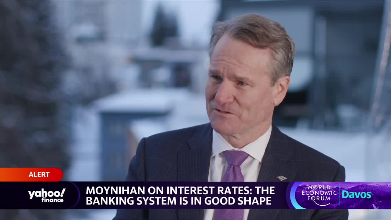 Bank of America Interest Rate Blunder Hurts Moynihan Growth Pledge