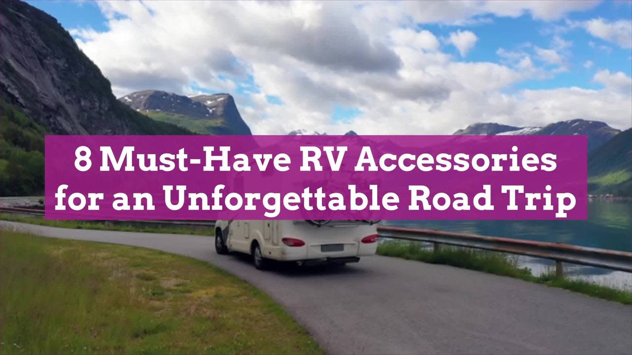 5 Must Have Motorhome Accessories