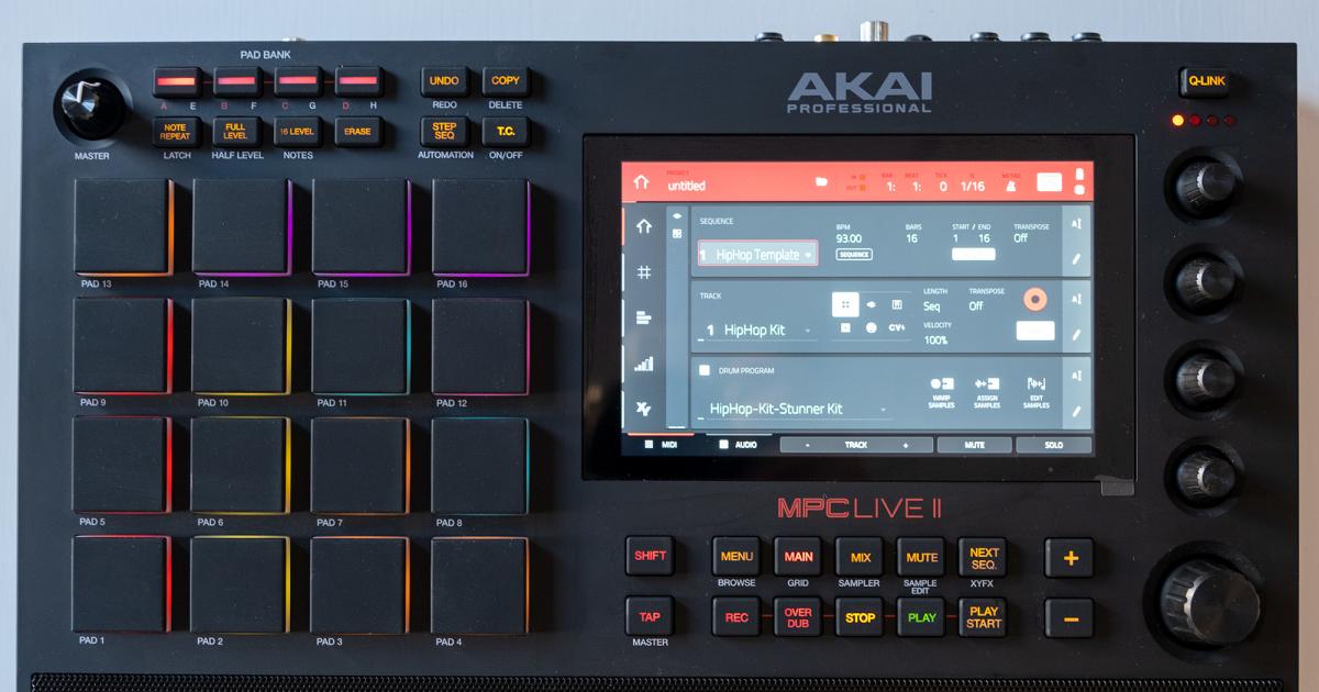 Akai MPC Live II review | Engadget