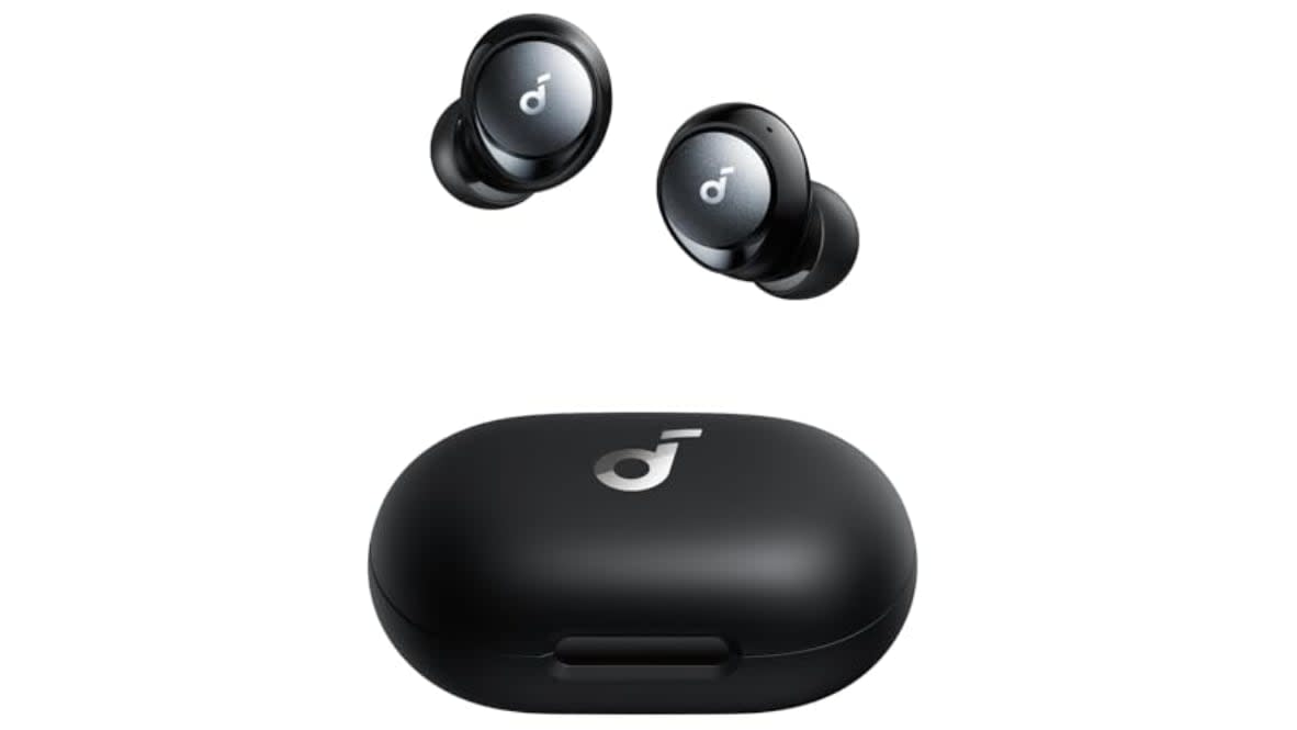 Anker's Soundcore Space A40 wireless earbuds are back down to $49 right now