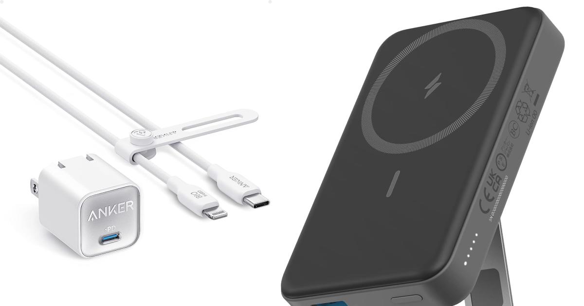 Anker Charging Gear ha uno sconto fino al 50% sul Prime Day