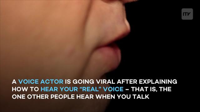 Tiktok Is Freaking Out Over This Trick To Hear What Your Real Voice Sounds Like Why Do I Sound Like This