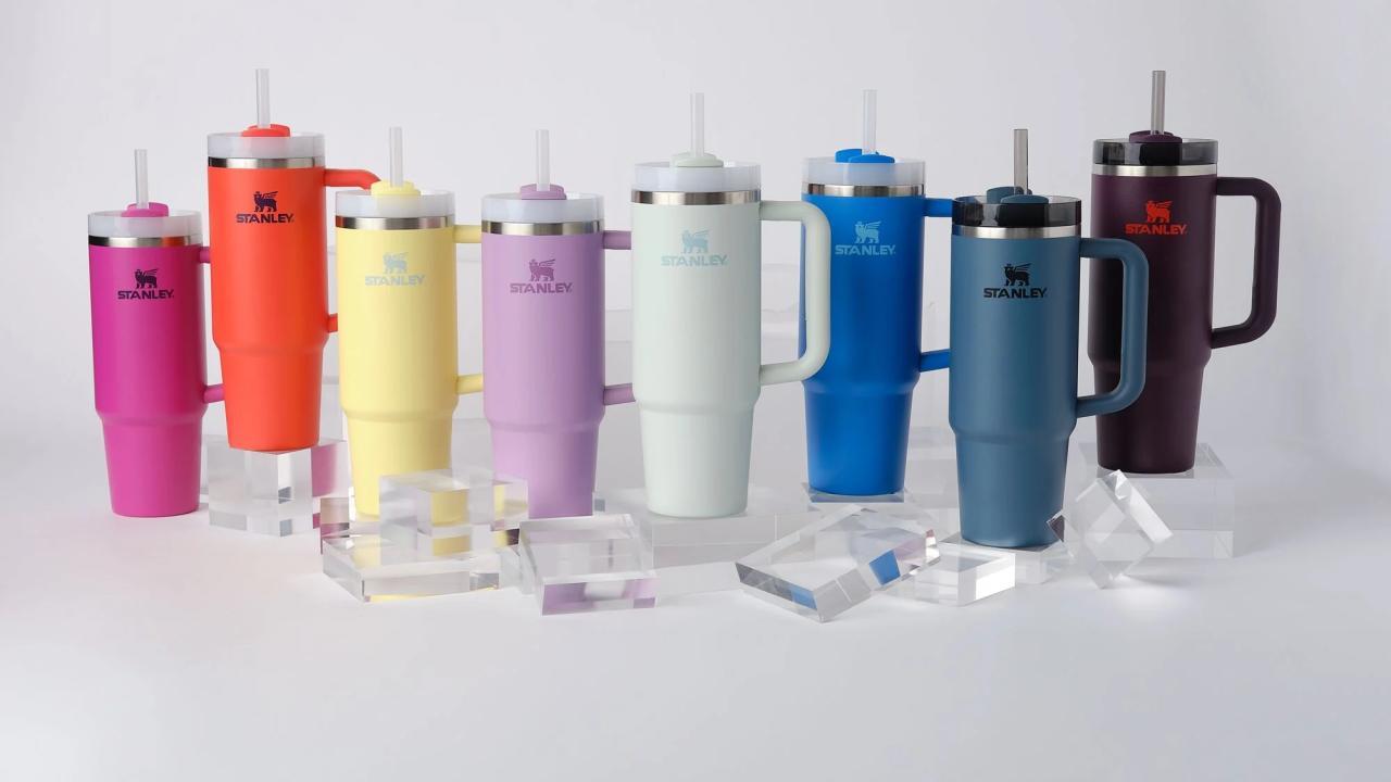 Stanley Quencher H2.0 FlowState Tumbler restocked in new colors