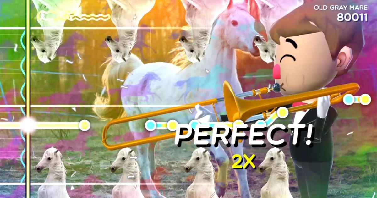 Trombone Champ’s ‘autotoot’ makes the ridiculous music game more accessible