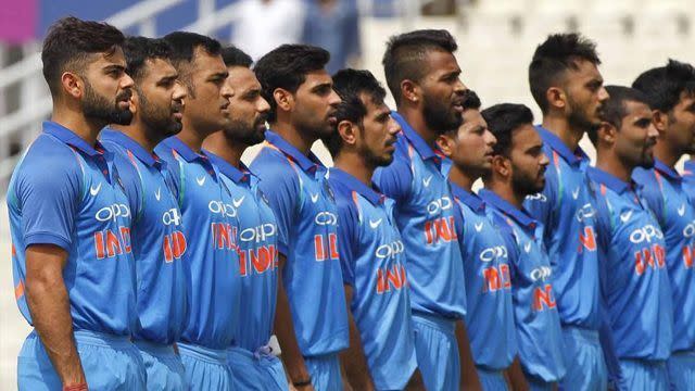 India World Cup Team 2019 Squad Images